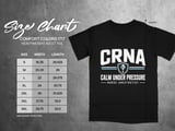CRNA Calm Under Pressure Tee thumbnail 10