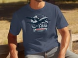 C-130 Hercules T-Shirt, Military Aircraft Plane Aviation Enthusiast Air Force Veteran Gift Tee thumbnail 1