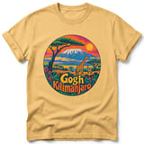 Gogh Kilimanjaro ~ Comfort Colors Premium Tee thumbnail 7