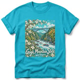 Gogh Mountain State ~ Comfort Colors Premium Tee thumbnail 5