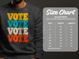 Retro Vote Stack Tee & Sweatshirts & Sweatshirts thumbnail 15