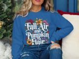 Fall Air and Pumpkin Flair Tee or Sweatshirt thumbnail 16
