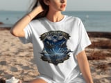 United States Air Force T-Shirt | Patriotic Military Veteran Gift | Service Before Self, Integrity, Excellence USAF Tee thumbnail 5