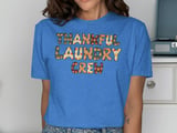 Thankful Laundry Crew Fall Holiday Graphic Tee thumbnail 10