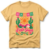 Fiesta Shapes ~ Comfort Colors Premium Tee thumbnail 7