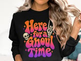 Here for a Ghoul Time Tee thumbnail 13