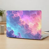 Pastel Sunset Clouds MacBook Case thumbnail 4