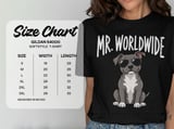 Mr Worldwide Pitbull Tee thumbnail 5