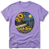 Gogh Keys ~ Comfort Colors Premium Tee thumbnail 6