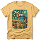 Gogh Krakow ~ Comfort Colors Premium Tee thumbnail 7
