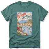 Gogh St. Barts ~ Comfort Colors Premium Tee thumbnail 8