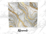 20 oz Skinny Tumbler Wrap, Marble Gold Design, Sublimation, Straight and Tapered, Digital Download, Tumbler Design, Tumbler Digital thumbnail 4