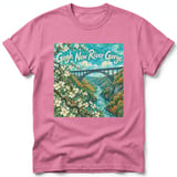 Gogh New River Gorge ~ Comfort Colors Premium Tee thumbnail 11