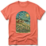 Gogh OBX ~ Comfort Colors Premium Tee thumbnail 1