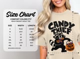 Candy Thief Raccoon Tee thumbnail 3