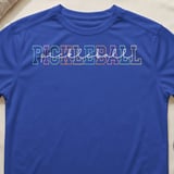 Pickleball Sport-Tek Performance Tee, Pastel Collegiate PICKLEBALL pickleball Typography, Court Apparel thumbnail 7