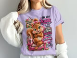 Not Dramatic Sally the Squirrel Tee thumbnail 6