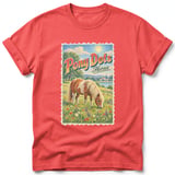 Pony Dots ~ Comfort Colors Premium Tee thumbnail 3