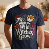 Where The Wild Witches Grow Tee thumbnail 4