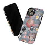 Back To School Design Ipone Tough Case, Tote Bag, Throw Pillow, Floral Globes thumbnail 14