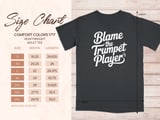Blame the Trumpet Player Graphic Tee thumbnail 7