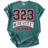 323 Crenshaw California Tee thumbnail 3