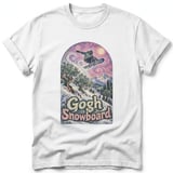 Gogh Snowboard ~ Comfort Colors Premium Tee thumbnail 9