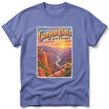 Canyon Dots ~ Comfort Colors Premium Tee thumbnail 10