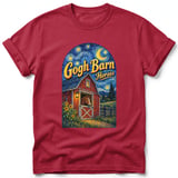 Gogh Barn ~ Comfort Colors Premium Tee thumbnail 2