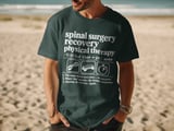 Spinal Surgery PT Recovery Tee thumbnail 10
