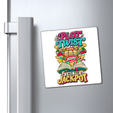 Plot Twist Jackpot Magnet thumbnail 5