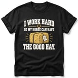 Good Hay Horse Lover Tee thumbnail 1