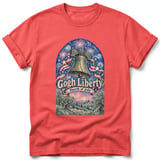 Gogh Liberty ~ Comfort Colors Premium Tee thumbnail 3