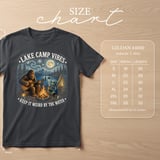 Lake Camp Vibes T-Shirt thumbnail 2