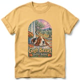 Gogh Basset ~ Comfort Colors Premium Tee thumbnail 7