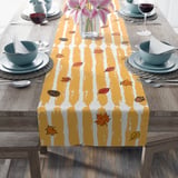 Autumn Leaves Fall Decor Table Runner & Pillow Cases, Rustic Farmhouse Home Accent, Seasonal Harvest Gift thumbnail 19