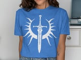 Diablo 4 Paladin Icon T-Shirt thumbnail 10