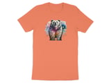 Cosmic Bear Spirit T-Shirt thumbnail 3