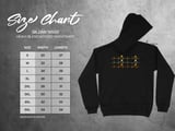 Pickleball Gildan Fleece Hoodie, Pickleball Heartbeat Paddle EKG Pulse Line Graphic, Court Pullover Sweatshirt thumbnail 12