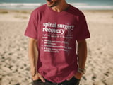 Spinal Surgery Recovery Tee thumbnail 7