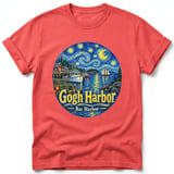 Gogh Harbor ~ Comfort Colors Premium Tee thumbnail 3