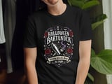 Halloween Bartender Tee thumbnail 11