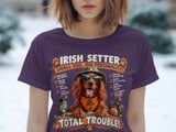 Irish Setter Total Trouble Tee thumbnail 5
