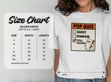 Pop Quiz Still Teaching Tee thumbnail 3