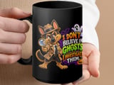 I Investigate Ghosts German Shepherd Mug thumbnail 15