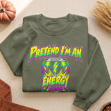 Pretend I'm An Energy Drink Tee thumbnail 15