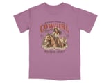 Cowgirl Forever" Western Spirit Graphic T-Shirt thumbnail 5