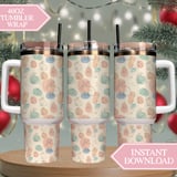 Digital, Digital Pattern, Bunny Digital Pattern, Rabbit Digital Bundle, Bunny Fabric Pattern, Bunny Background, Rabbit Background, Cute thumbnail 10
