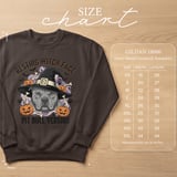 Resting Witch Face Pit Bull Sweatshirt | Halloween Pittie Shirt | Pit Bull Mom Gift | Bully Breed Apparel thumbnail 9