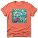 Gogh Kayak ~ Comfort Colors Premium Tee thumbnail 4